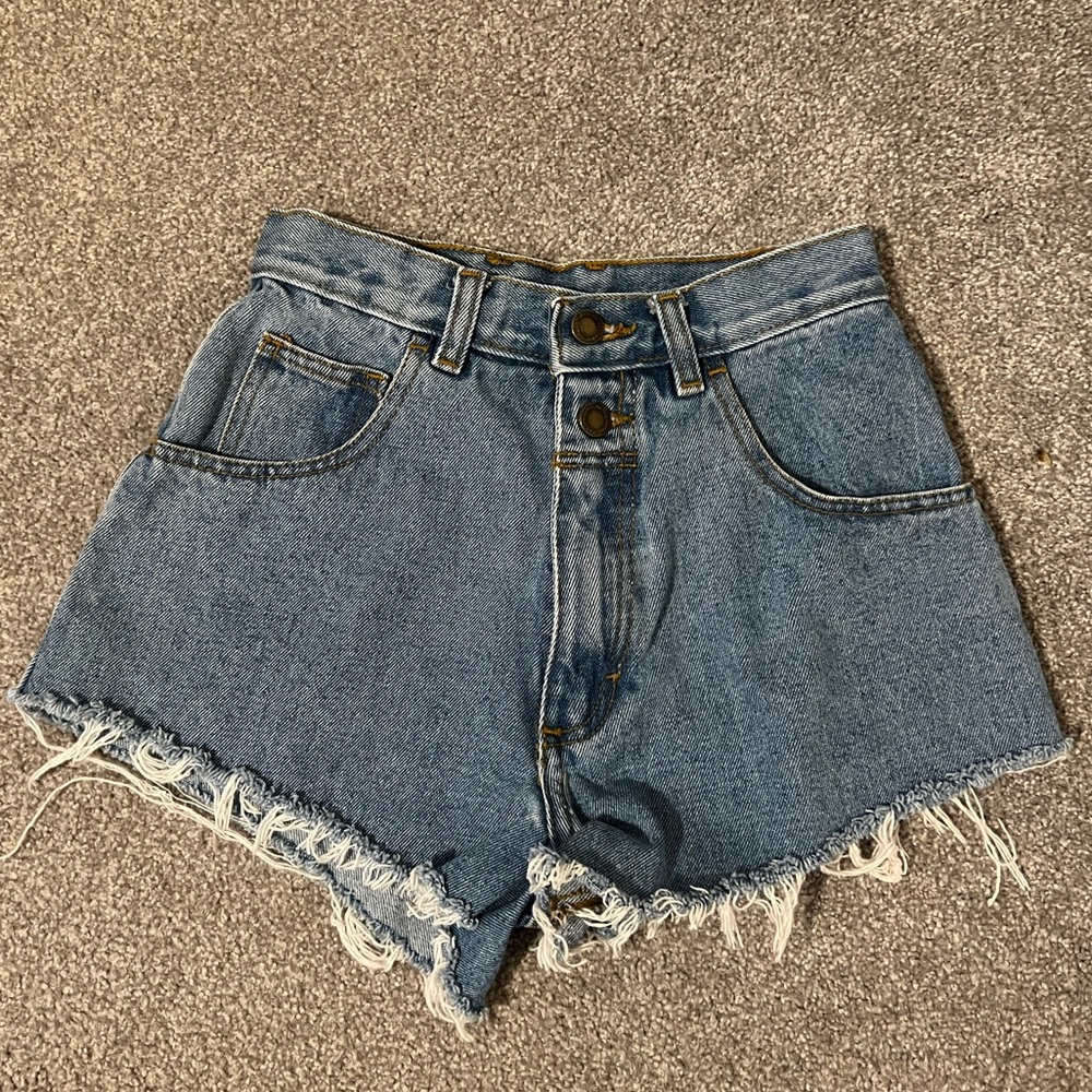 Vintage No Boundaries Jean Shorts